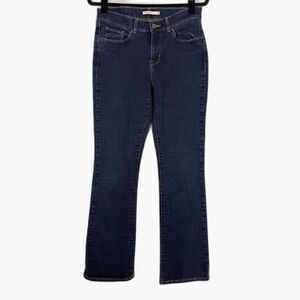 Levi’s Classic Bootcut Jeans Women Size 6 Dark Wash Mid Rise Stretch